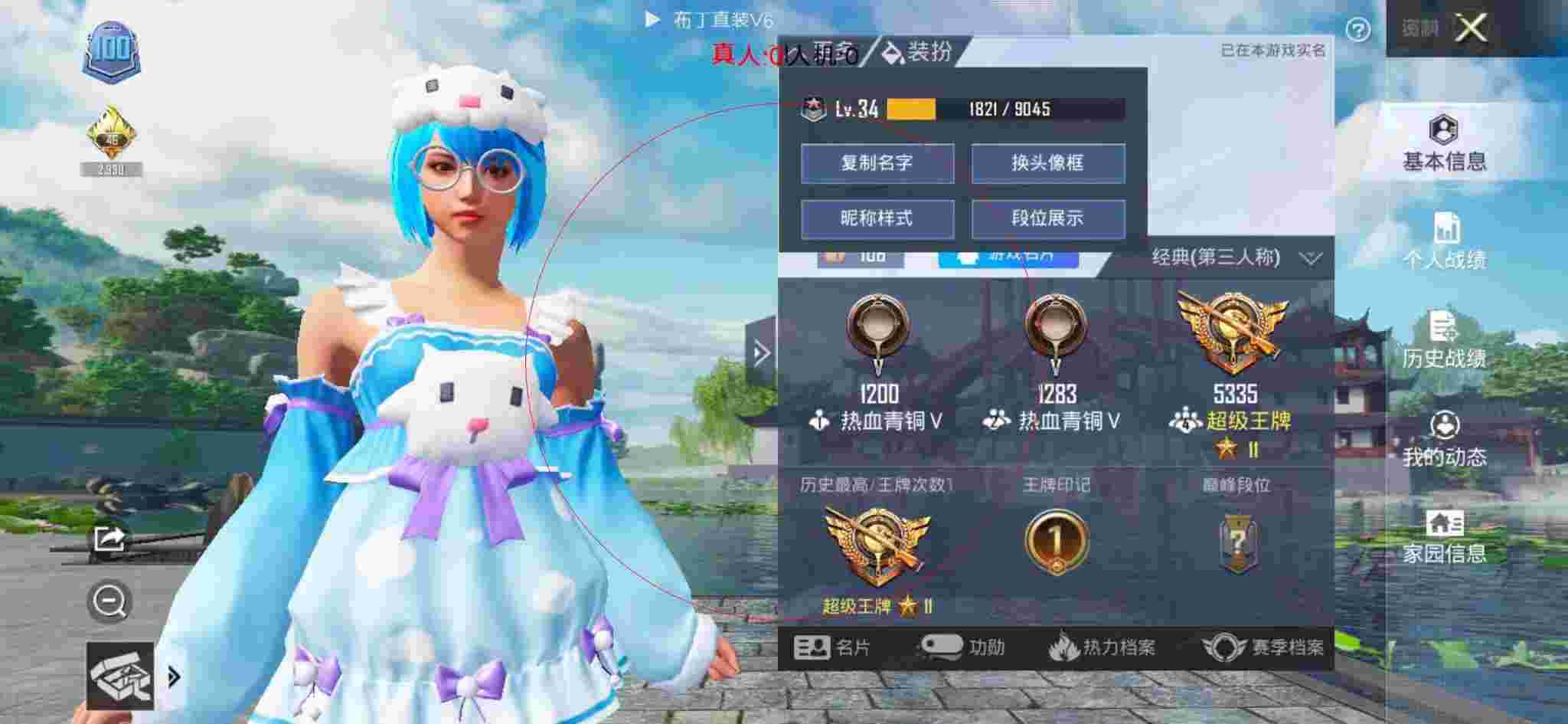 和平精英布丁直装透视 - 和平精英野王打辅助辅助预览图